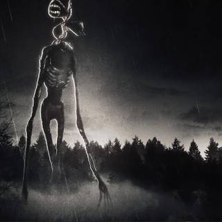 Siren Head wallpaper