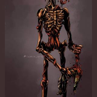 Siren Head wallpaper