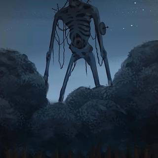 Siren Head wallpaper