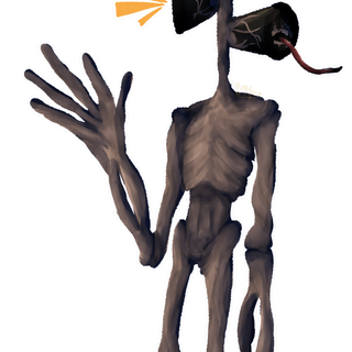 Siren Head wallpaper