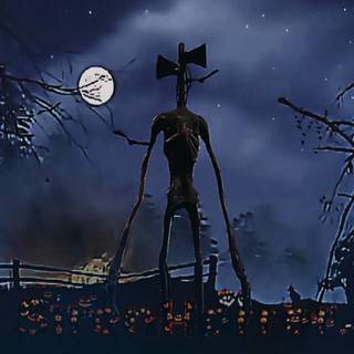 Siren Head wallpaper