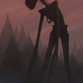 Siren Head wallpaper