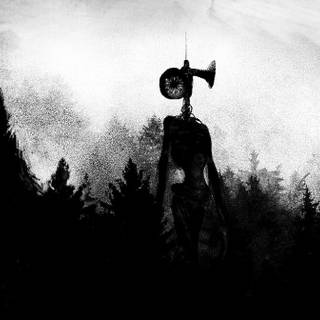 Siren Head wallpaper