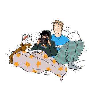 Heartstopper wallpaper