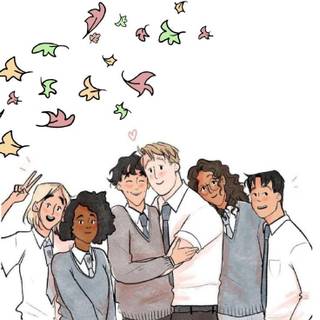 Heartstopper wallpaper