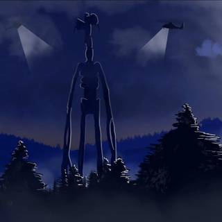 Siren Head wallpaper