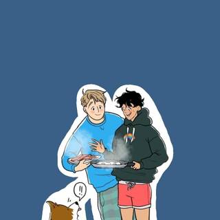 Heartstopper wallpaper