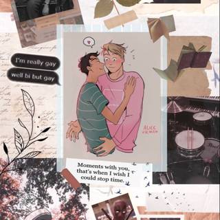 Heartstopper wallpaper