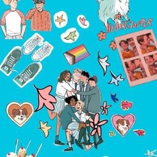 Heartstopper wallpaper