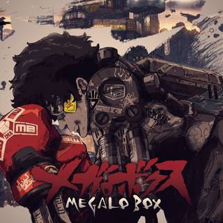 Megalo Box HD wallpaper