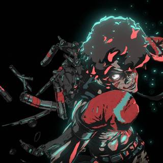 Megalo Box HD wallpaper