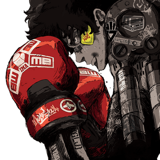 Megalo Box HD wallpaper