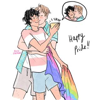 Heartstopper wallpaper