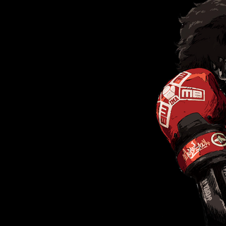 Megalo Box HD wallpaper