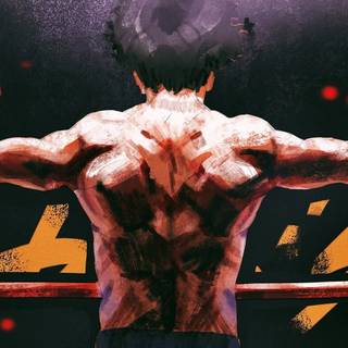 Megalo Box HD wallpaper