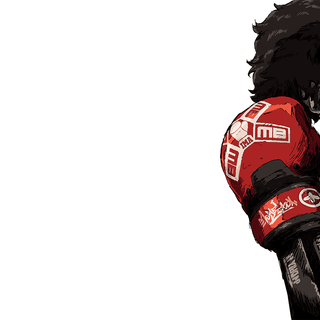 Megalo Box HD wallpaper