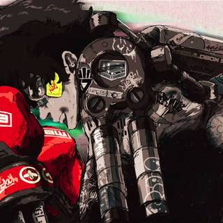 Megalo Box HD wallpaper