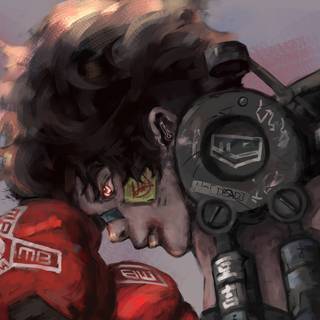 Megalo Box HD wallpaper