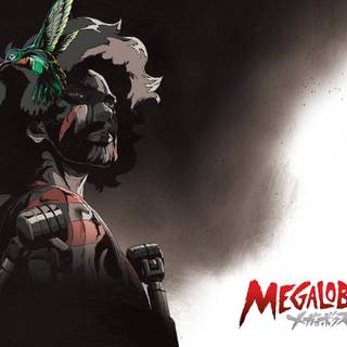 Megalo Box HD wallpaper