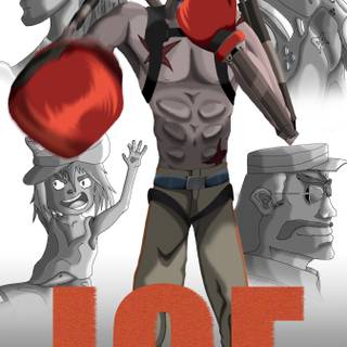 Megalo Box HD wallpaper