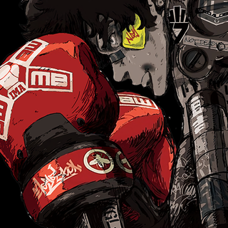 Megalo Box HD wallpaper