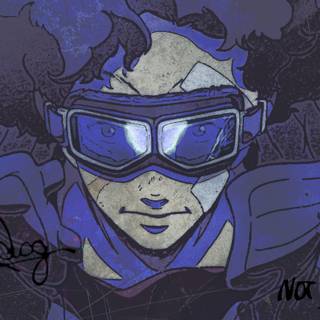 Megalo Box HD wallpaper