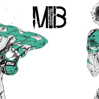 Megalo Box HD wallpaper
