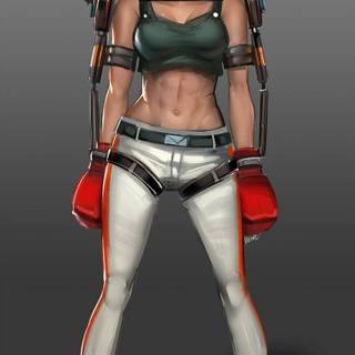 Megalo Box HD wallpaper