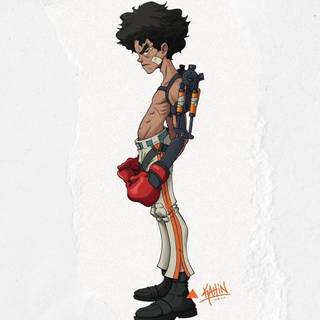 Megalo Box HD wallpaper