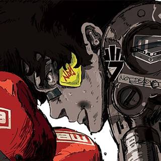 Megalo Box HD wallpaper