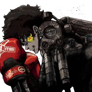 Megalo Box HD wallpaper