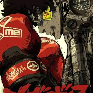 Megalo Box HD wallpaper