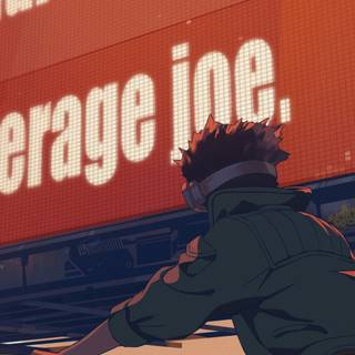 Megalo Box HD wallpaper