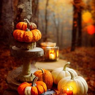 iPad 7 cozy autumn wallpaper