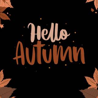 iPad 7 cozy autumn wallpaper