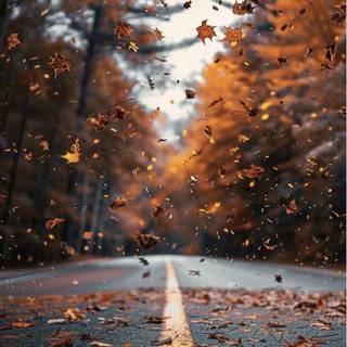 iPad 7 cozy autumn wallpaper