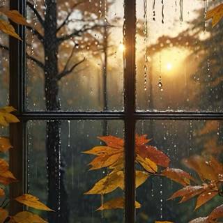 iPad 7 cozy autumn wallpaper