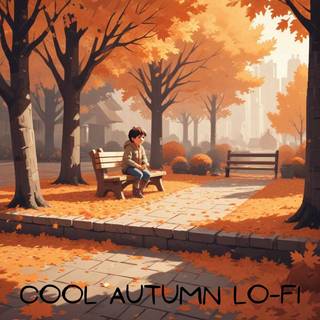 Cozy autumn lofi wallpaper