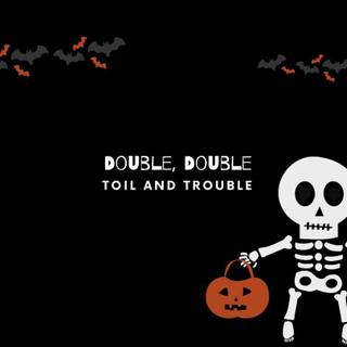 Spooky Halloween computer wallpaper