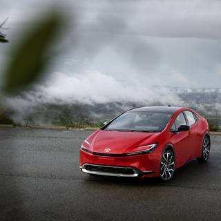 Toyota Prius 2024 wallpaper