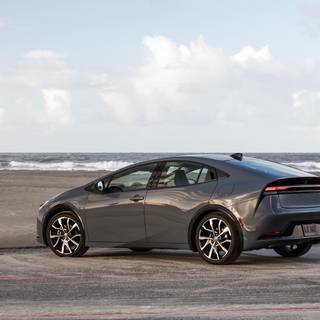 Toyota Prius 2024 wallpaper