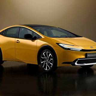 Toyota Prius 2024 wallpaper