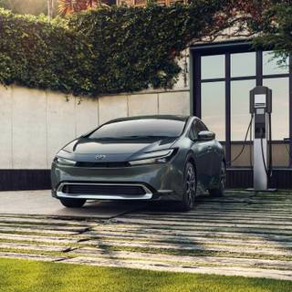 Toyota Prius 2024 wallpaper