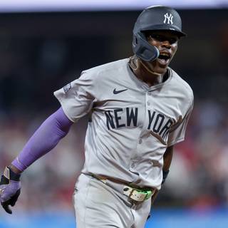 Jazz Chisholm Jr. Yankees wallpaper