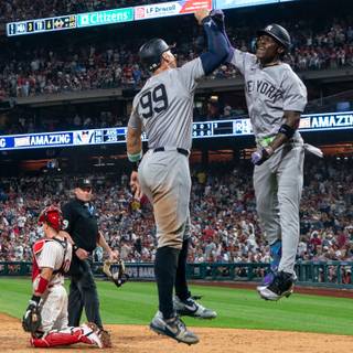 Jazz Chisholm Jr. Yankees wallpaper