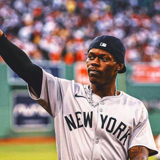 Jazz Chisholm Jr. Yankees wallpaper