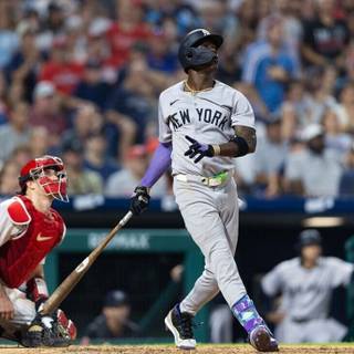 Jazz Chisholm Jr. Yankees wallpaper