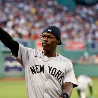 Jazz Chisholm Jr. Yankees wallpaper