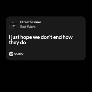 Rod Wave Street Runner lyrics wallpaper