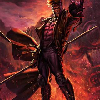 Marvel Cinematic Universe Gambit wallpaper